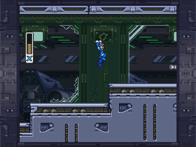 Mega Man X3 screenshot 4 for Sega Saturn